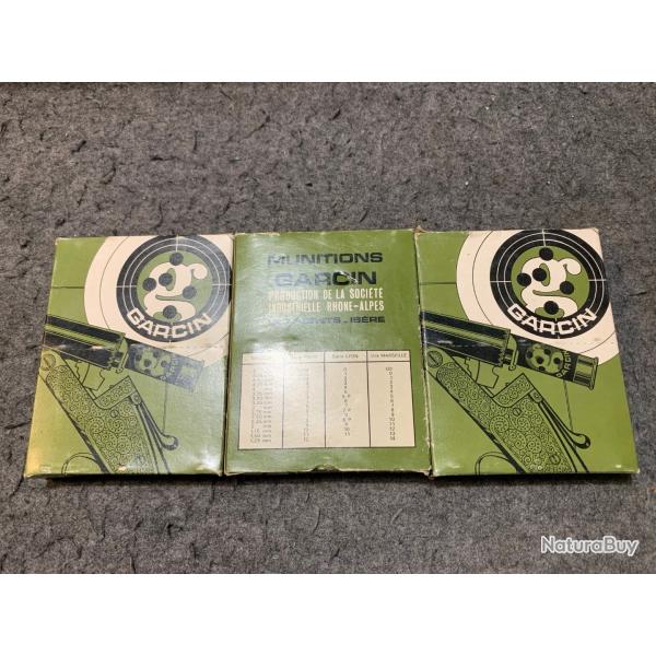 Lot de 3 boites / 28 cartouches Garcin cal 16/65T Pb n�8 32g BG