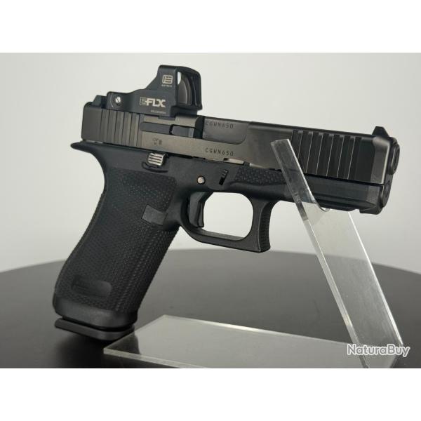 Pistolet GLOCK 45 Gen6 FS cal.9x19 & EOTECH EFLX