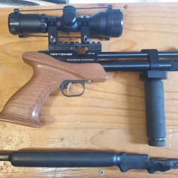Pistolet Co 2 cal 22 puissance 8 joules