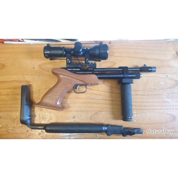 Pistolet Co 2 cal 22 puissance 8 joules