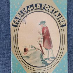 Les Fables de La Fontaine aux &eacute;ditions de la Jeunesse de France