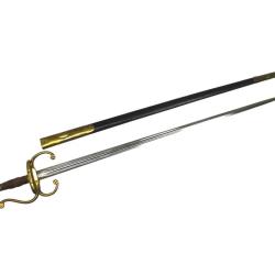 EPEE DE STYLE CHEVALERIE GERMANIQUE