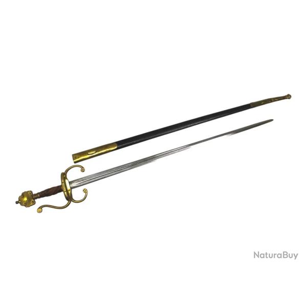 EPEE DE STYLE CHEVALERIE GERMANIQUE