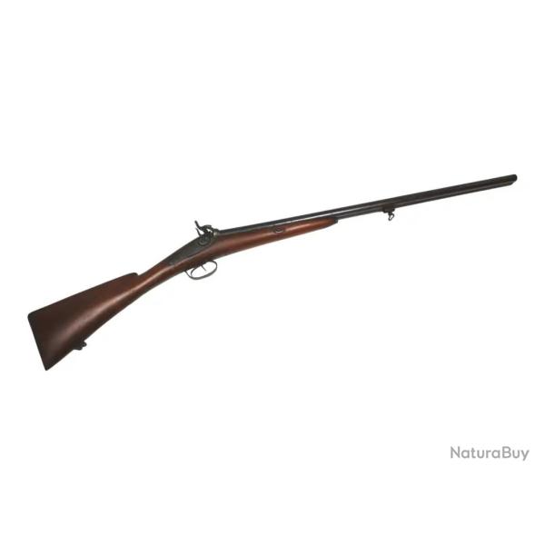 FUSIL PERCUSSION CATEGORIE D - COLLECTION - CALIBRE 12