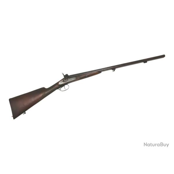 FUSIL PERCUSSION CATEGORIE D - CALIBRE 16 - COLLECTION