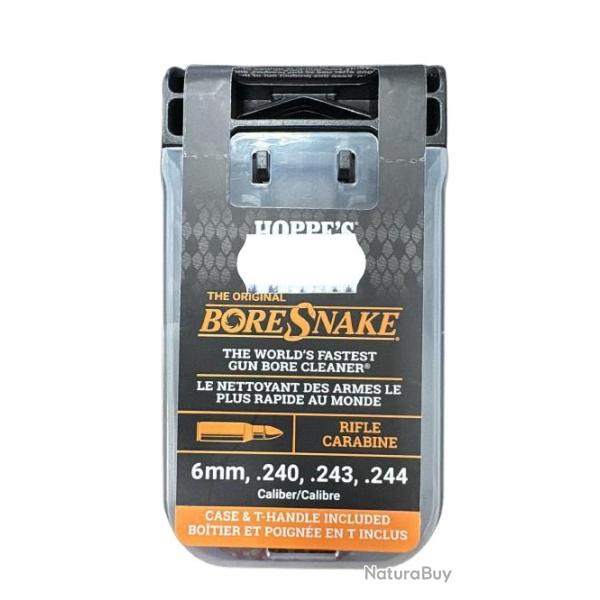 Cordon de nettoyage boresnake Calibre 6mm, 240, 243, 244