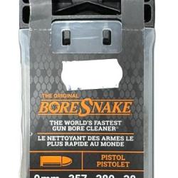 Cordon de nettoyage boresnake Calibre 9mm, 357, 380, 38