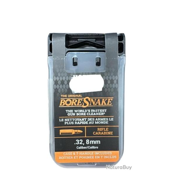 Cordon de nettoyage BoreSnake calibre 32, 8mm