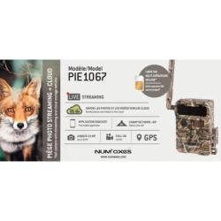 Pi&egrave;ge photographique streaming + cloud NUM'AXES PIE1067