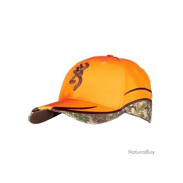 Casquette Browning ranger orange