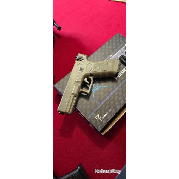 Pistolet Yakuza G18 LiPO AEP Saigo Defense