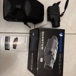 Monoculaire thermique d'observation PULSAR Quantum HD 19 S