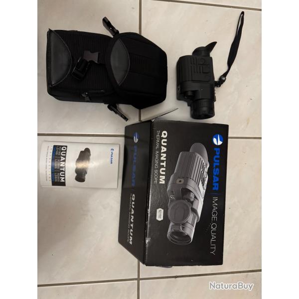 Monoculaire thermique d'observation PULSAR Quantum HD 19 S