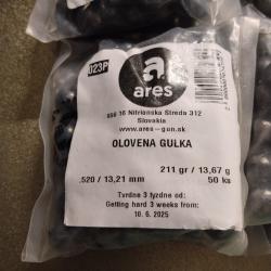 BALLES RONDES ARES CALIBRE 520