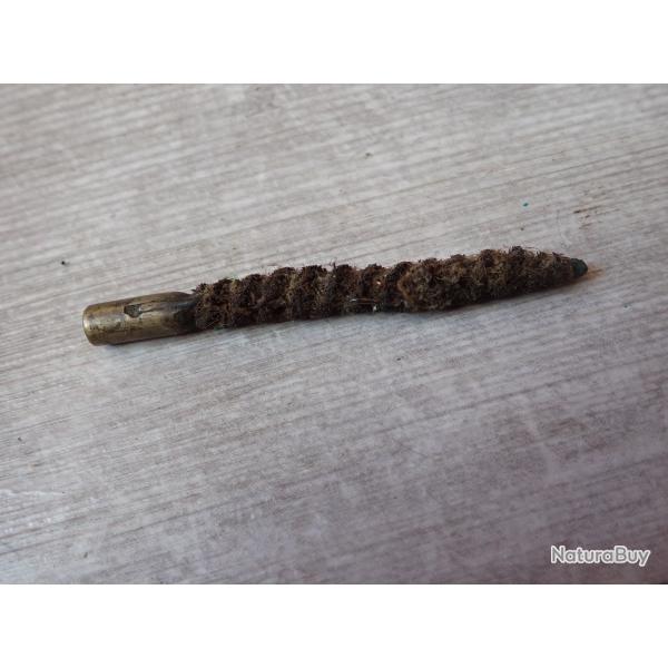 Ecouvillon laiton pour fusil Vetterli suisse