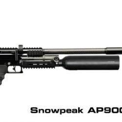 Carabine  SNOWPEAK AP900B Cal. 5,5 mm PCP Bouteille en aluminium + VALVE HAUTE PUISSANCE