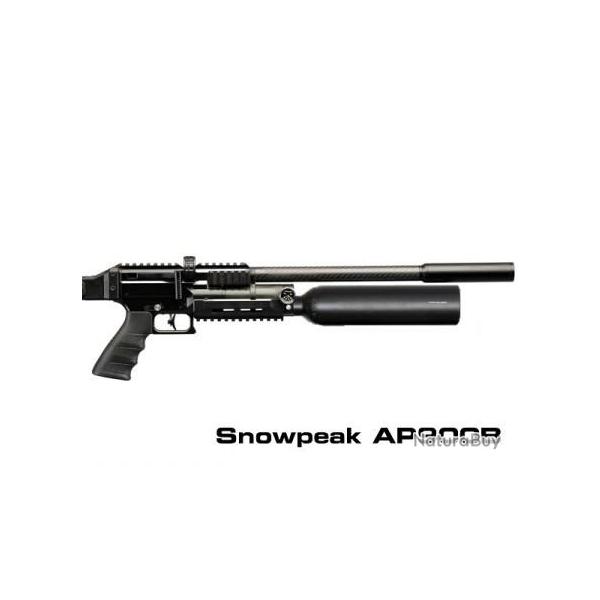 Carabine  SNOWPEAK AP900B Cal. 5,5 mm PCP Bouteille en aluminium + VALVE HAUTE PUISSANCE