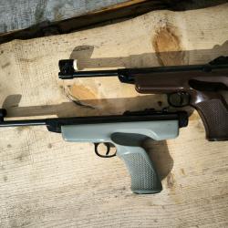 Lot de pistolets diana mod 5 et 6