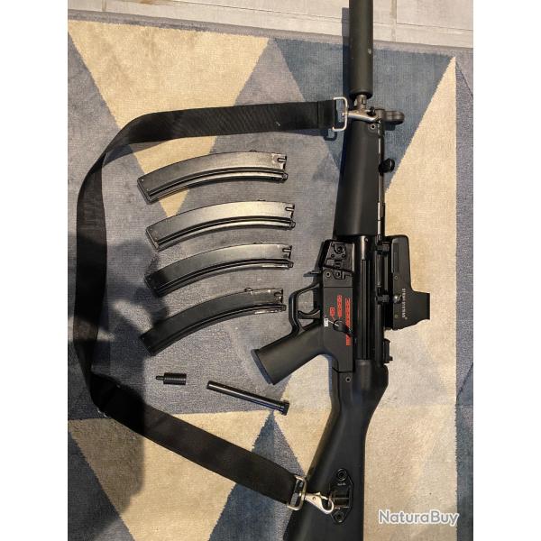 Mp5 gbbr airsoft