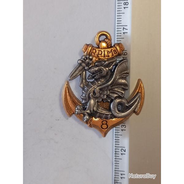 Insigne du 8�me r�giment parachutiste d'infanterie de marine (8�me RPIMa) - Delsart