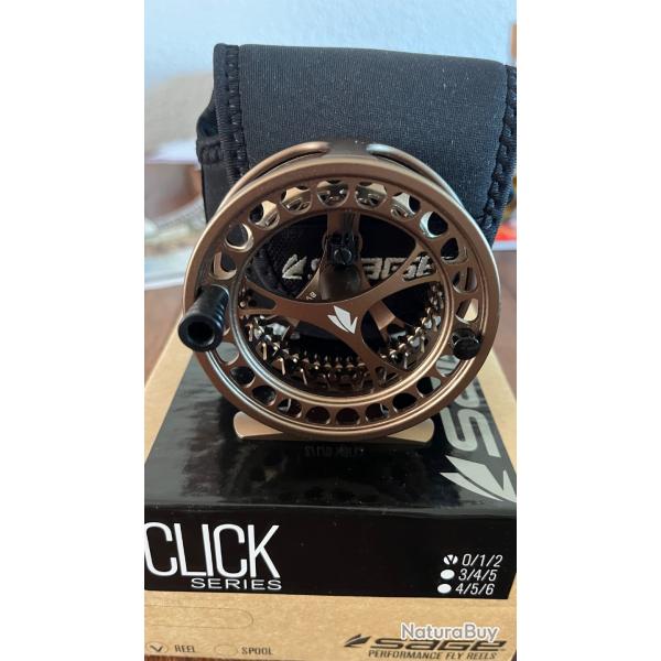 Moulinet  mouche sage clik serie