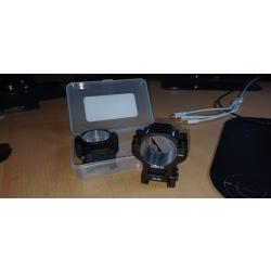 Collier de lunette 34mm Discoveryopt montage haut 1.45in