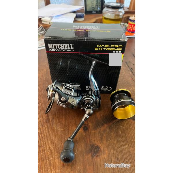 Moulinet mitchell� advance mag-pro extreme 500