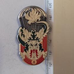 Insigne du 1er bataillon de parachutistes vietnamiens (1er BPVN) - Delsart