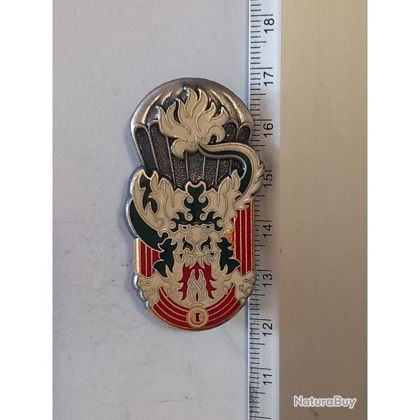 Insigne du 1er bataillon de parachutistes vietnamiens (1er BPVN) - Delsart