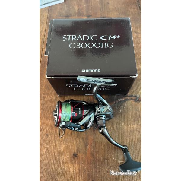 Moulinet STRADIC C14+C3O00HG