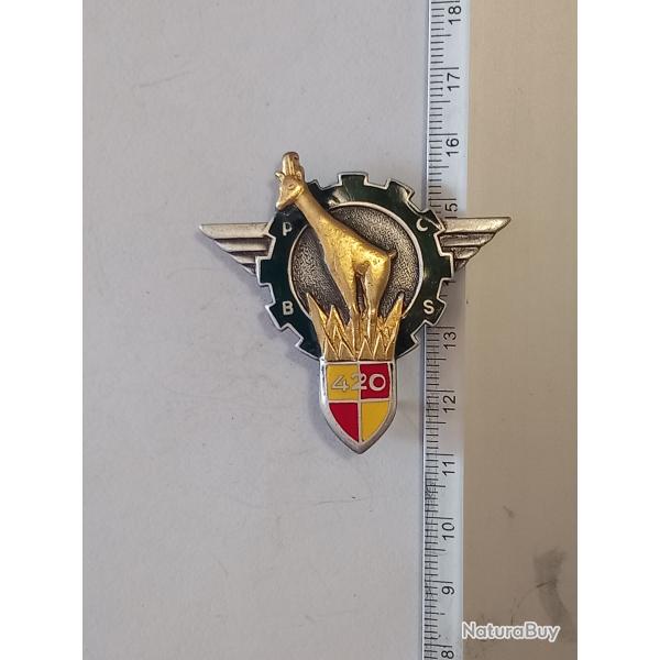 Insigne du 420�me bataillon parachutiste de commandement et de soutien (420�me BPCS)