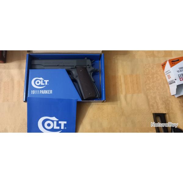 Pack complet Colt 1911 Parkerized CO2