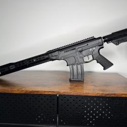 Fusil semi-automatique DERYA MK-12 AS-100S Noir cal.12/76