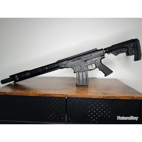 Fusil semi-automatique DERYA MK-12 AS-100S Noir cal.12/76