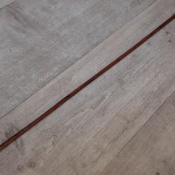 Baguette de nettoyage en bois avec tire bourre pour fusil de chasse &agrave; silex