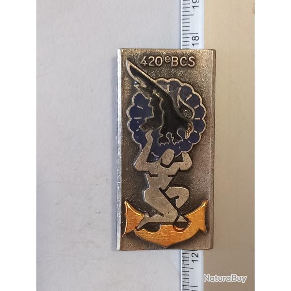 Insigne du 420�me bataillon de commandement et soutien (420�me BCS) - Drago