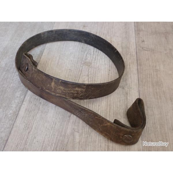 Bretelle de fusil 1889 suisse ou pour 96/11 ou G11. Devient rare