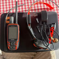 Ensemble GARMIN centrale astro 320+ collier t5 mini Fran&ccedil;ais.