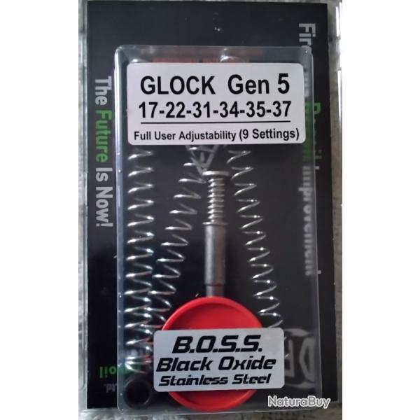 DPM Kit ressorts Glock 17-22-31-34-35-37 Gen5