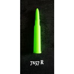 Douille amortisseur calibre 7x57 R, lot de 3