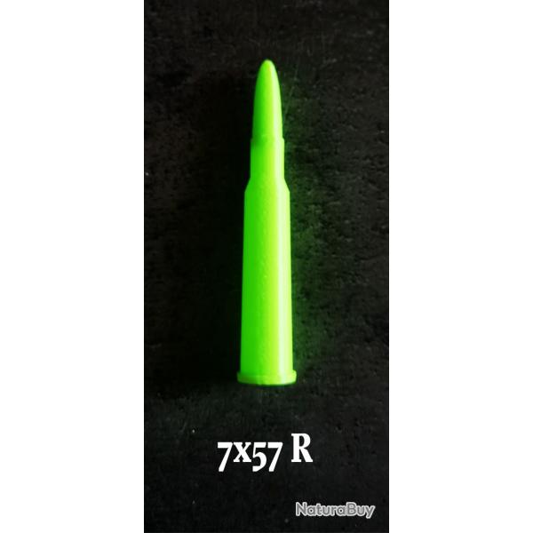 Douille amortisseur calibre 7x57 R, lot de 3