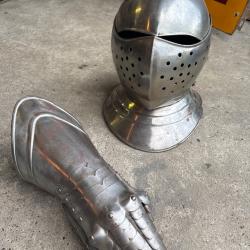 Heaume chevalier