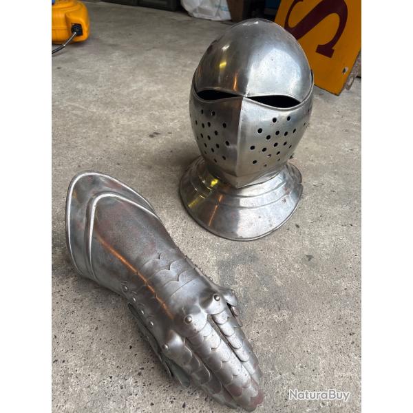 Heaume chevalier