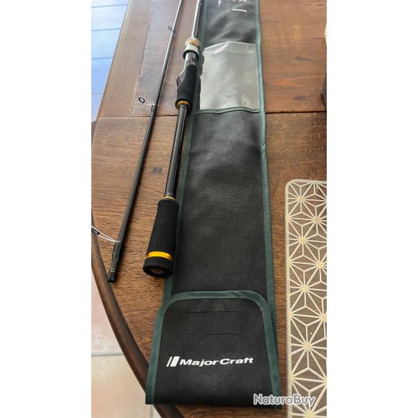 Canne Major Craft Benkei BIS 722 MH/FLE    7'2"    5/28 gr. Line 12-20 lb