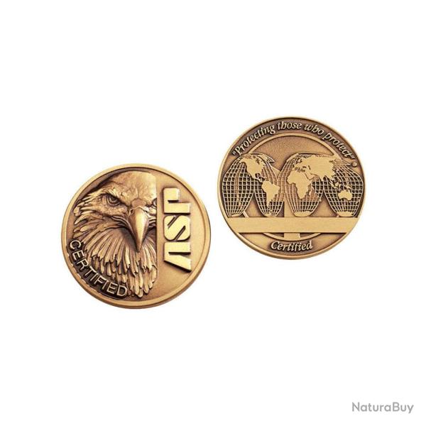 Certified Challenge Coin