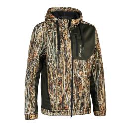 Sweat a Capuche Zippe Roseau WET