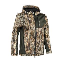 Sweat a Capuche Zippe Enfant Roseau 8A WET