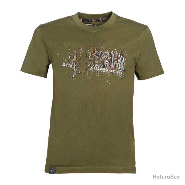 Tee-shirt Tonne Enfant KAKI 6A