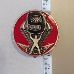 Insigne de la compagnie de commandement et de soutien (CCS) du 9&egrave;me RCP
