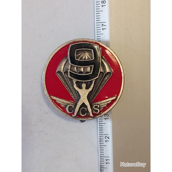 Insigne de la compagnie de commandement et de soutien (CCS) du 9�me RCP